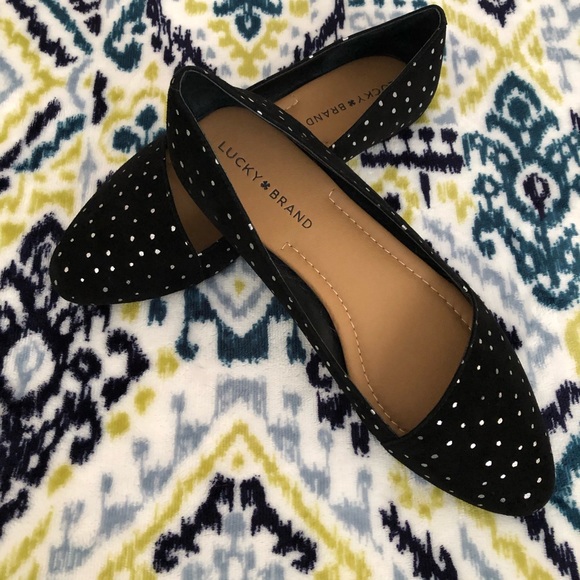 Lucky Brand Shoes - 🍀 Lucky Brand Archh black flats